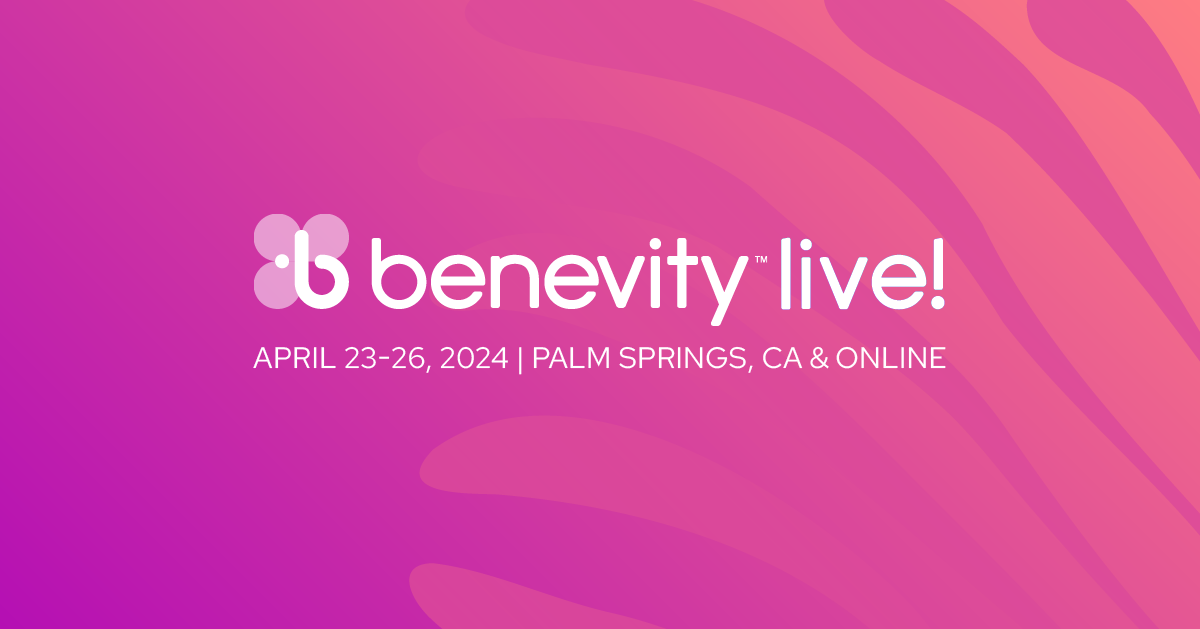 Benevity Live! Home